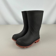 Wonder nation Kids Chore Rain Boot Size: 5-6