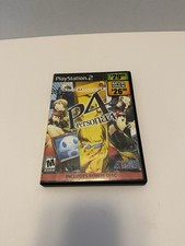 P4 Persona 4 Tensei Playstation 2 Complete with Manual