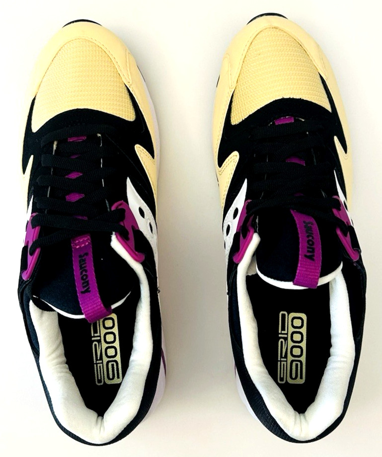 Saucony Grid 9000 Athletic Sneaker Shoe Men Sz 10 Black Lace Up S70077-43 thumbnail 20