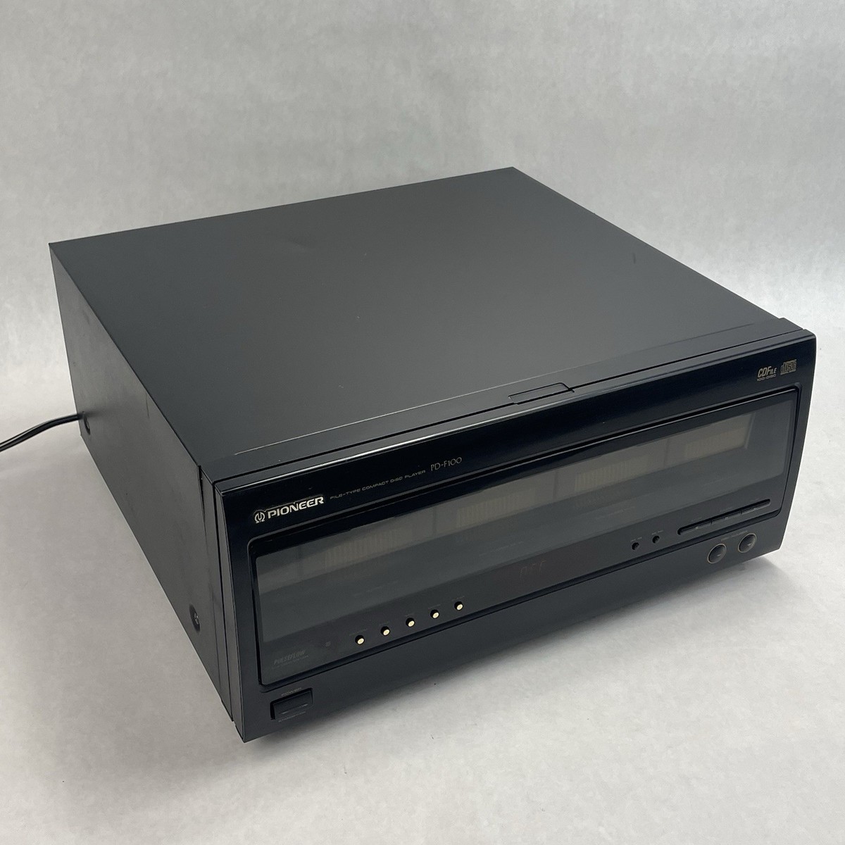 Pioneer PD-F100 100 CD Changer Disc Player for sale online | eBay