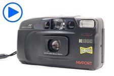 Ricoh Myport Dual Mini 35mm Point Shoot Film Cameras Near Mint From Japan