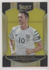 2016-17 Panini Select Terrace Neon Yellow Prizm 37125 Robbie Keane 32 00e8