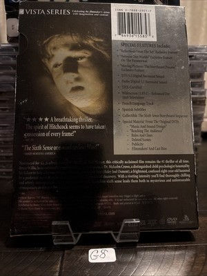The Sixth Sense Vista Series DVD Set Bruce Willis Psychological