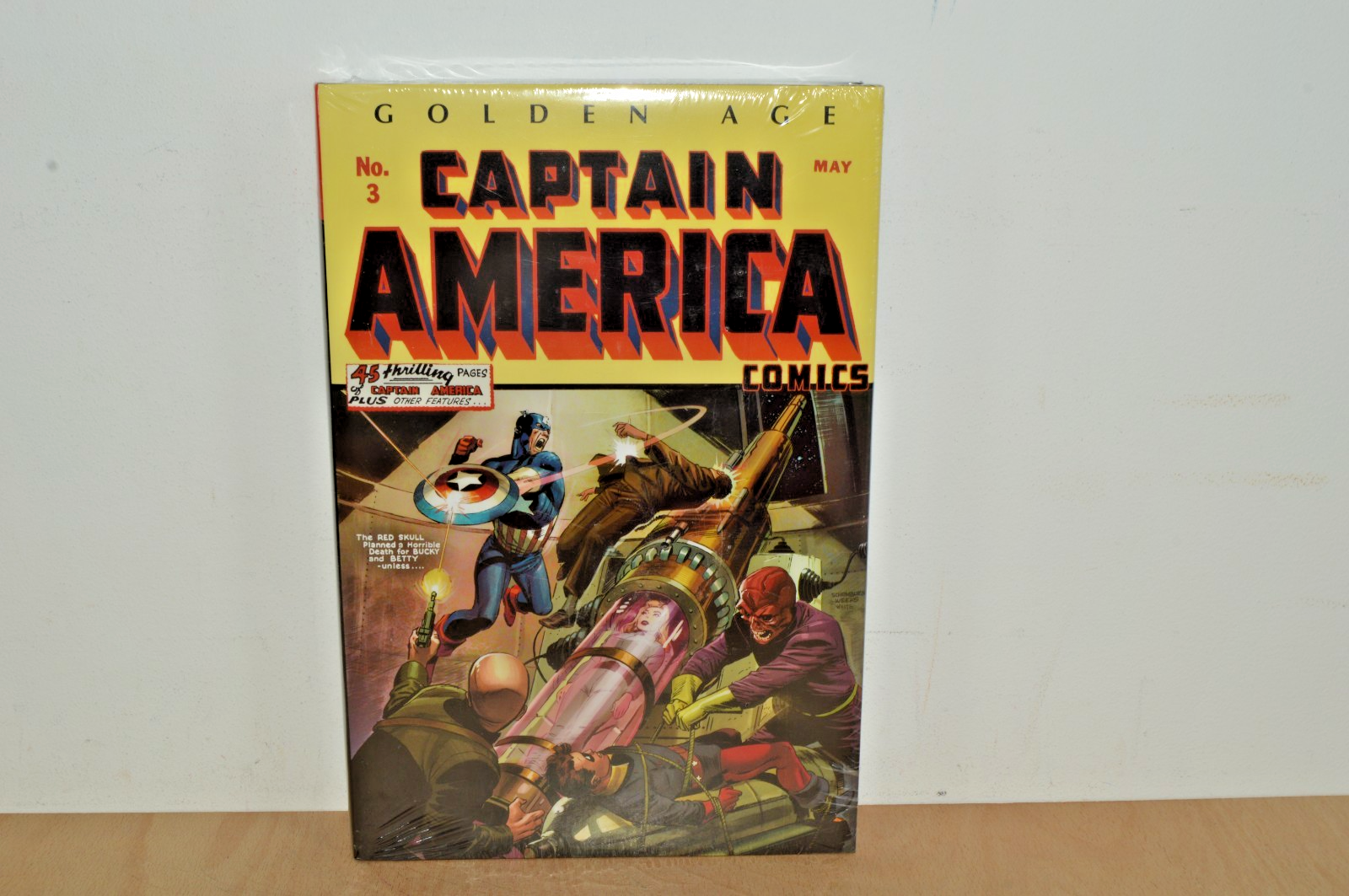 Marvel: Golden Age Captain America Omnibus Volume 1 (#G1) New & Sealed