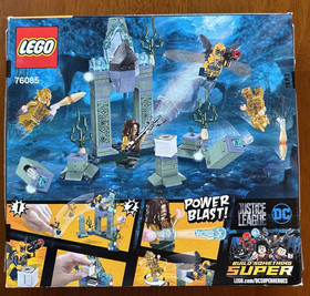 Lego DC Super Heroes Aquaman 76085 BATTLE OF ATLANTIS New Sealed
