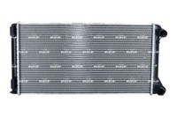 NRF MotorküHler WasserküHler 53249 FüR Musa Lancia Idea Fiat Punto Aluminium Van