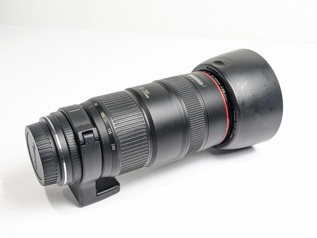 Canon EF 80-200mm Focal Camera Lenses for sale | eBay