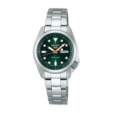 Seiko 5 SPORTS SRRA005 Green Dial SKX Series Mechanical Automatic Watch Women