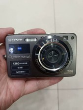 Sony Cybershot DSC W300 13.6MP 3x Optical Zoom Digital Camera English 90 NEW
