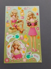 vintage Sandylion Barbie Sticker sheet