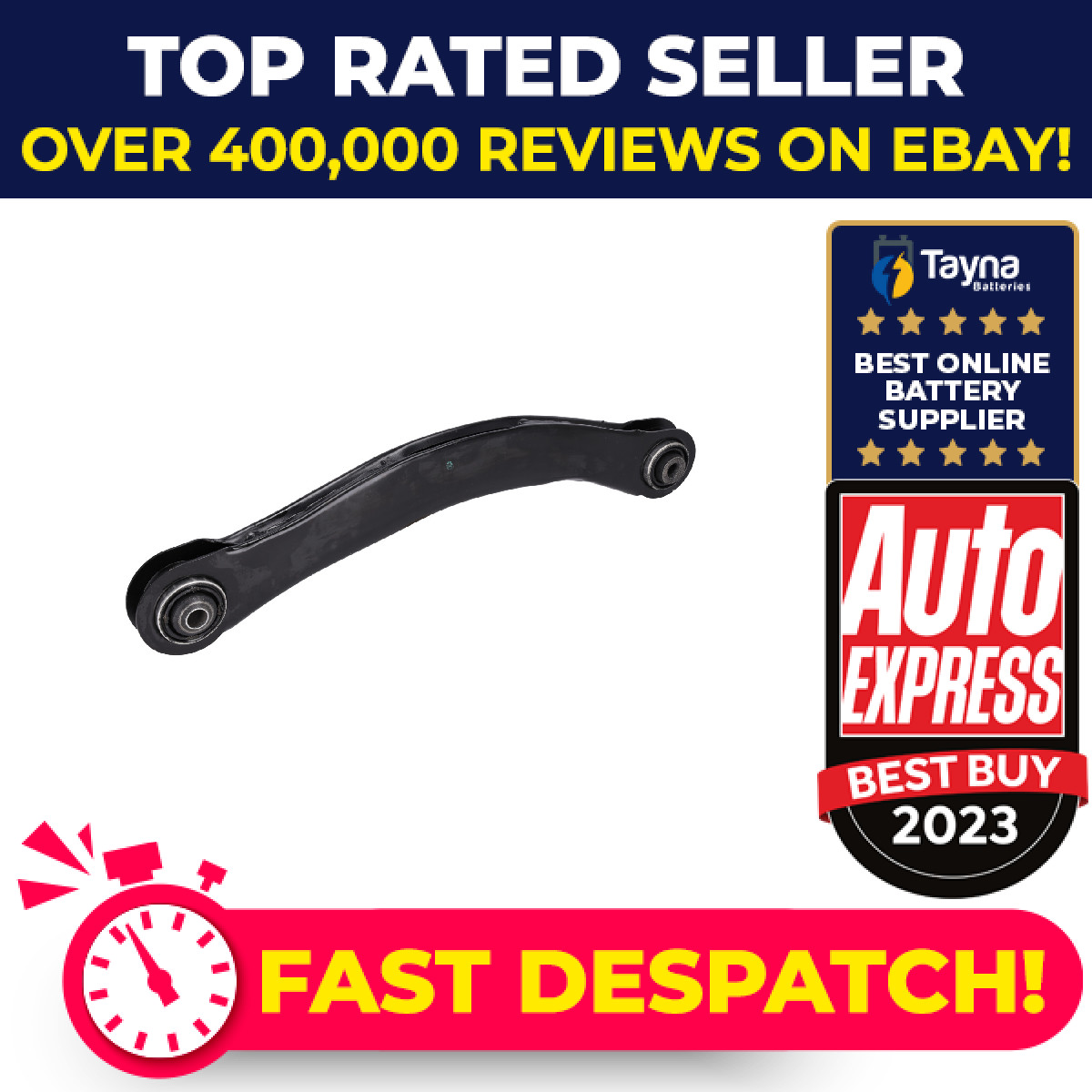 Wishbone / Suspension Arm 184960 Febi Track Control 4N0505397A Quality New