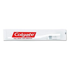 Colgate Toothbrush White Adult Soft 61034595 144 per Case