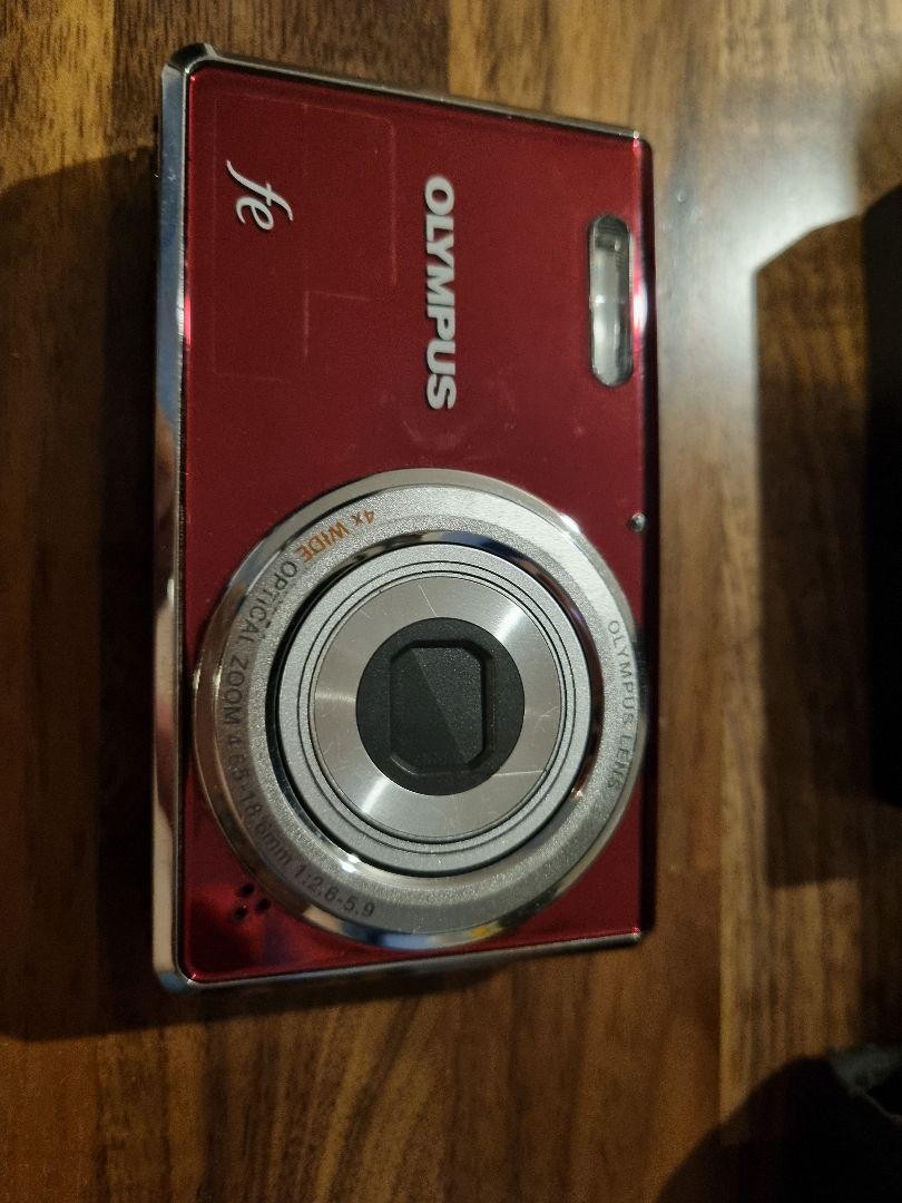 Olympus FE-4000 Compact Digital Camera Used Tested No Box or