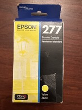 Genuine Epson 277 Yellow Ink T277 XP750 XP850 XP860 XP950 XP960