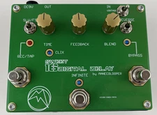 Manecolooper Sweet 16 digital Delay Pedal New no box