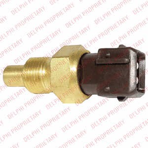 COOLANT TEMPERATURE SENSOR GAUGE DELPHI TS10268 A NEW OE REPLACEMENT - Picture 2 of 5