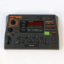 Zoom ST-224 SampleTrak Sampler with User's Manual Tested and Working