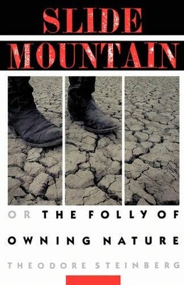 SLIDE MOUNTAIN: OR, THE FOLLY OF OWNING NATURE By Theodore Steinberg *BRAND NEW*