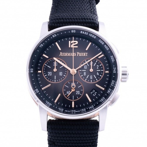Audemars Piguet CODE 11.59 26393CR.OO.A002KB.01 41.0mm Gray / Black Dial #YKW107