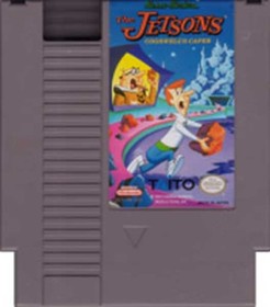 Jetsons Cogswell's Caper - Authentic Rare NES Nintendo Game