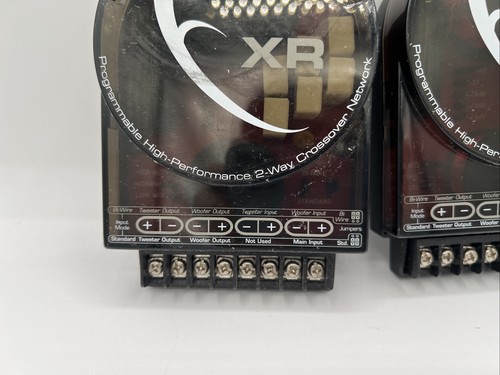 JL Audio XR650/570-CSpxo 2-Wege Passive Frequenzweiche Paar (gebraucht) - Bild 3 von 6