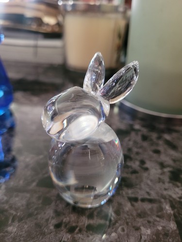 Vintage Hand Blown Glass Miniature Animal Lot (4) Multicolor Shiny Bottoms - Picture 9 of 15
