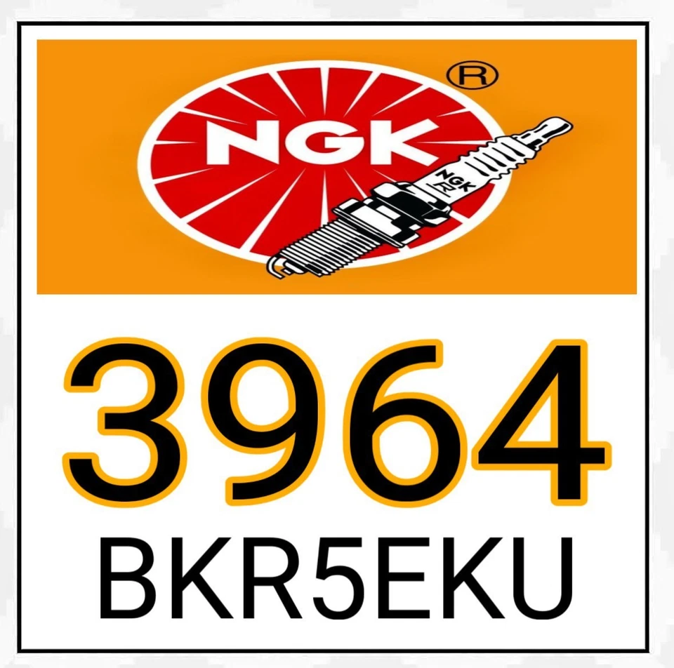 4x NGK 3964 Zündkerze für VW Golf III 1H1 Mercedes-Benz W202 TVR Cerbera - Bild 2 von 2
