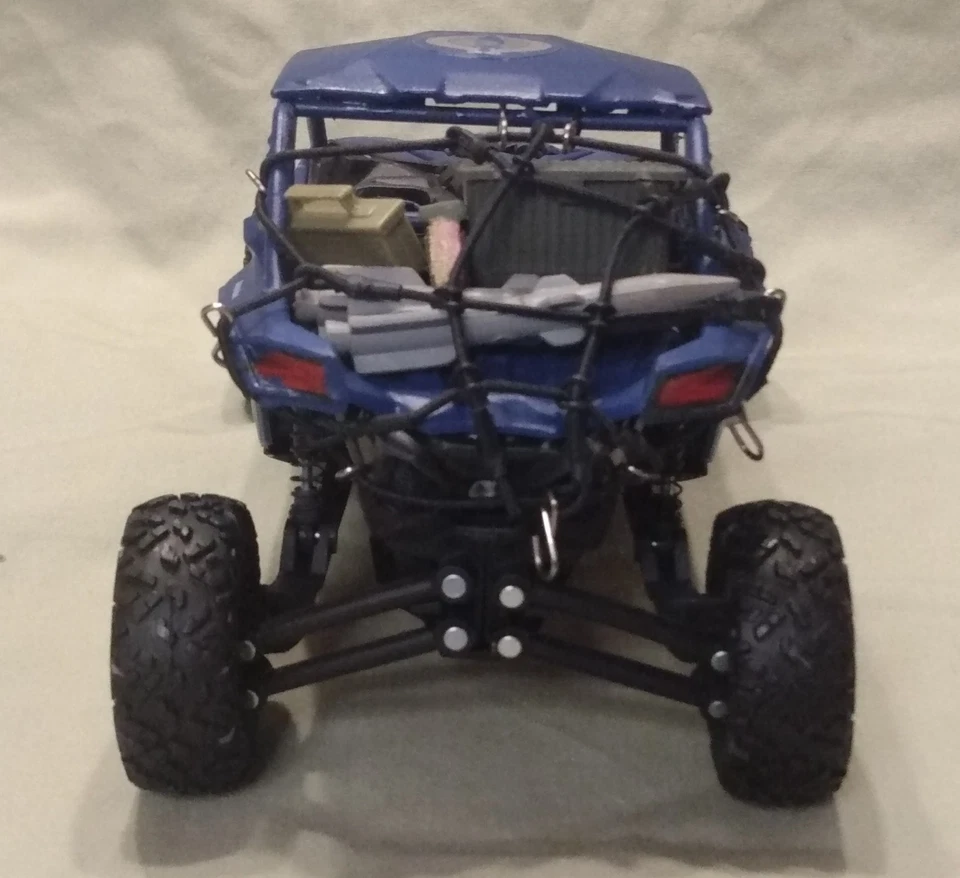 Figura de acción personalizada GI JOE Cobra de 3,75 pulgadas paquete "Supply Run": víbora + ATV Foto 4 de 4