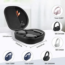 Travel Carrying Case Storage Box For JBL TUNE Headphones EVA Hard Storage Bag