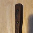 Vintage Hartford Cutlery Serrated Steak Knife Wood Handle 4 in Blade,1970, Used — photo 5