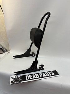 Harley OEM Dyna 06-17 detachable 1-piece sissybar backrest 52300046A