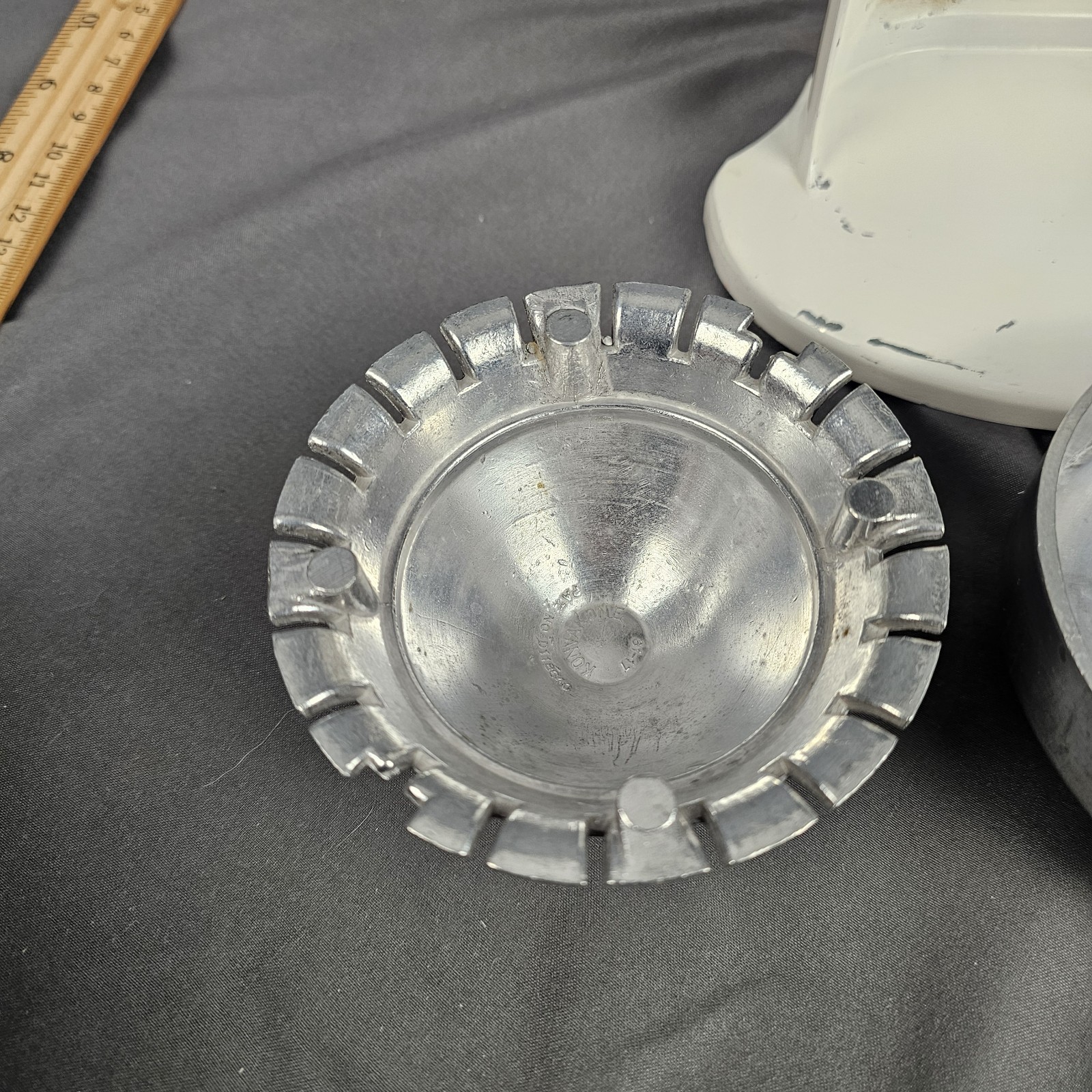 Vintage JUICE O MAT Rival MFG CO Single Action Juicer 462-C - USA