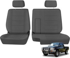 Front Seat Covers Replace For 1989-1994 Toyota Pickup 6040 Bench Seat... Front Seat Covers Replace For 1989-1994 Toyota Pickup 6040 Bench Seat...