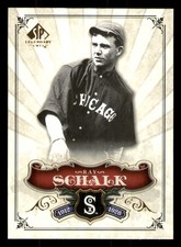 2006 SP Legendary Cuts #60 Ray Schalk