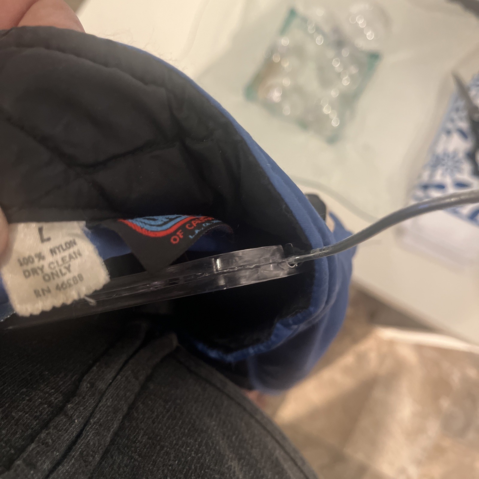 Vintage Datsun Satin Bomber Jacket w/ Liner 1970s-80s racing 510 240Z 260Z 280z