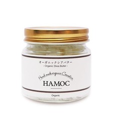 HAMOC Organic Shea Butter, Soft, 100g Japan