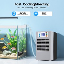 Aquarium Water Chiller Constant Temperature Cooling System Fish Tank Cooler