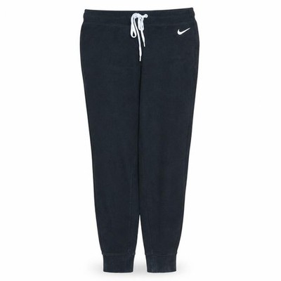 Nike Herren Jogginghose Größe L Schwarz Freizeit Gummibund Logo