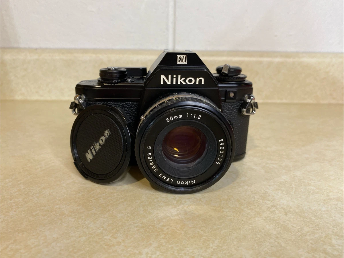 Nikon EM 35mm Film Cameras for sale | eBay