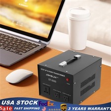 5KW 220-240V to/from 110-120V Step up/down Voltage Converter Power Transformer