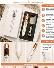 Mole Dark Spot Removal Sweep Spot Pen Facial Massager, USB