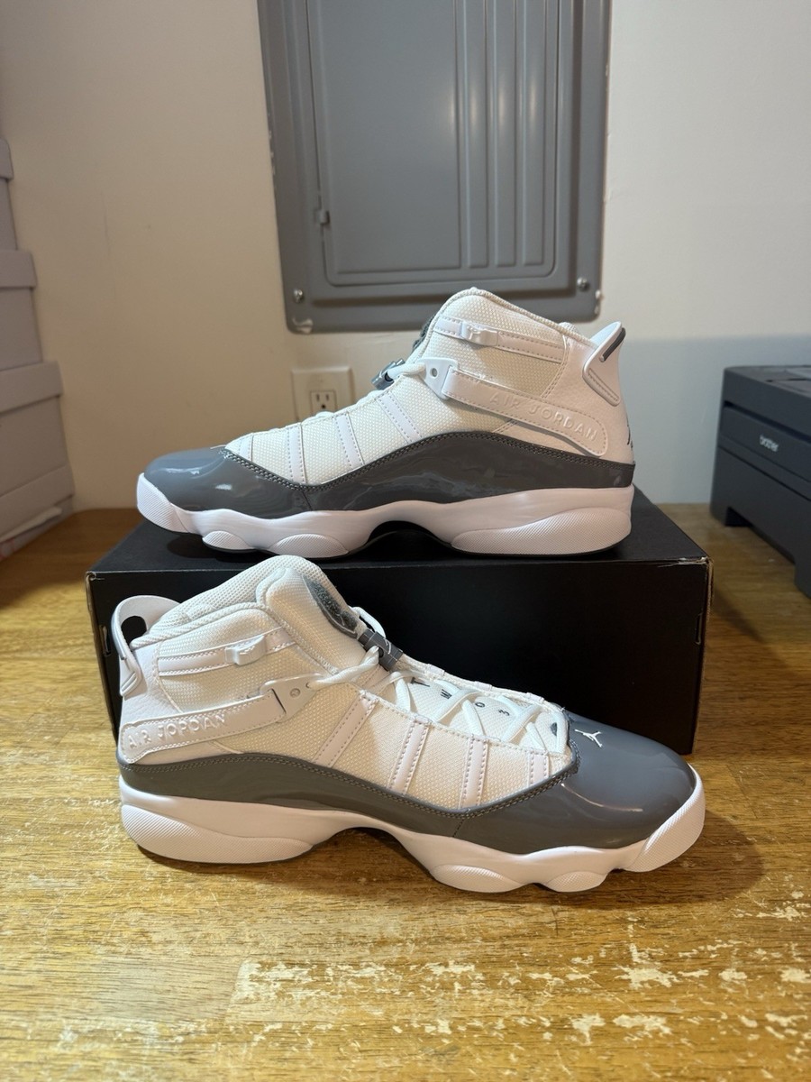 Air Jordan 6 シルバー 箱付き Nike Air Jordan 6 Rings Shoes 