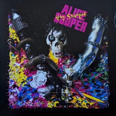 Alice Cooper - Hey Stoopid (LP) (Mint (M)) - 3850514212