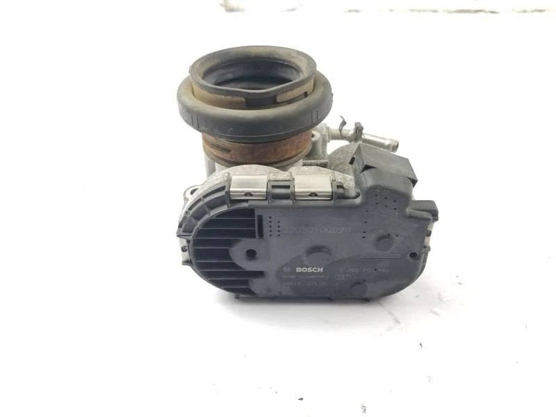 Toyota Yaris 2009 carrocería del acelerador 1,0 gasolina 1 kr-fe 2203000020 Foto 3 de 4