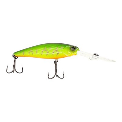 Mostal Super Diver 8,0cm / 13,9g Ghost Tiger Wobbler Tieftauchwobbler