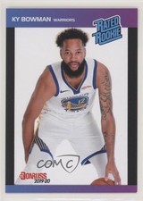 2019-20 Panini Instant 1989 Donruss Rated Rookie Retro /3431 Ky Bowman #39 3bs