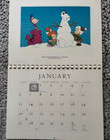 Hanna Barbera RARE 1985 Employee Only Calendar - Flintstones 25th Anniv - SIGNED — photo 3