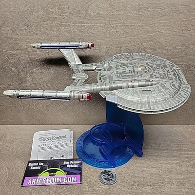 Vintage 2002 Art Asylum Star Trek Enterprise NX-01 Starship Lights