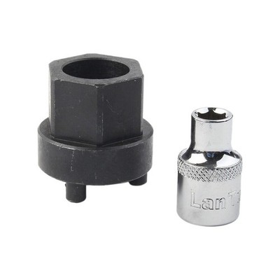2 Pcs AC Compressor Clutch Hub Puller Tool Fits for 5Se12C Compressor Repair