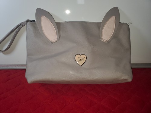 Betsey Johnson Bunny Rabbit Kitsch Kosmetiktasche - Bild 2 von 14